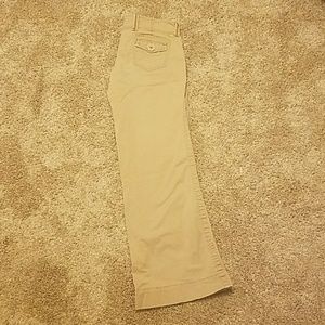 American eagle khakis size 8